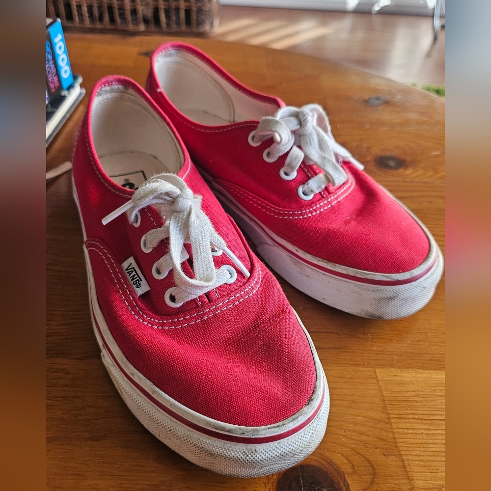 Vans RED classics